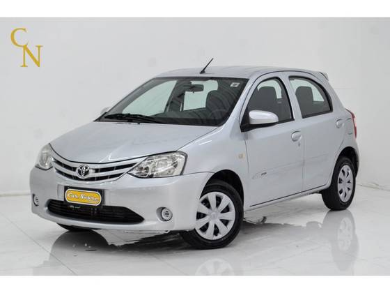 TOYOTA ETIOS 1.3 X 16V FLEX 4P MANUAL TOYOTA ETIOS 1.3 X 16V FLEX 4P MANUAL